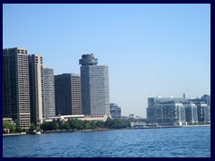 View of the Harbourfront the tour boat 016